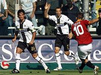 Gol Totti, Parma-Roma 0-3