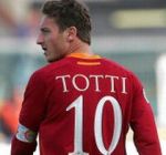 Francesco Totti, capitano Roma