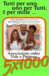 Cinque Per Mille Vida a Pititinga