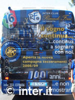 Autobus Nerazzurro a Caltanissetta