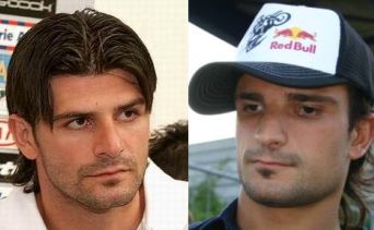 Vincenzo Iaquinta e Vitantonio Liuzzi