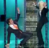 Del Piero balla Tuca Tuca con Raffaella Carrà