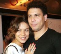 Ronaldo e Maria Beatriz