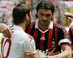 Addio al Calcio Paolo Maldini