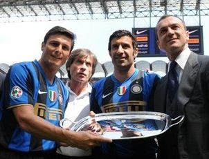 Addio al calcio Luis Figo
