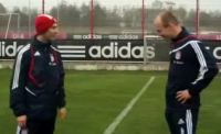 Infiltrati Allenamento Bayern Monaco