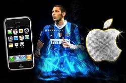 Marco Materazzi Applicazione Apple iPhone