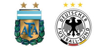 Argentina-Germania 0-4. Quarti Coppa del Mondo 2010
