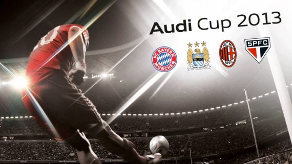 Audi Cup 2013 Calcio
