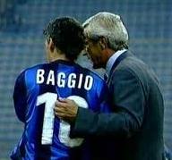 Roberto Baggio e Marcello Lippi, Inter FC