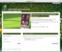 Biglietti partite Euro 2012 Uefa Ticketing