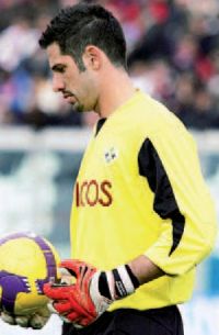 Christian Puggioni, portiere Reggina