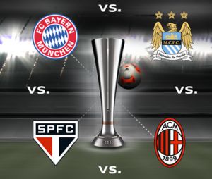 Audi Cup 2013 Calcio