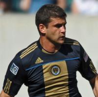 Cristian Arrieta, Philadelphia Union