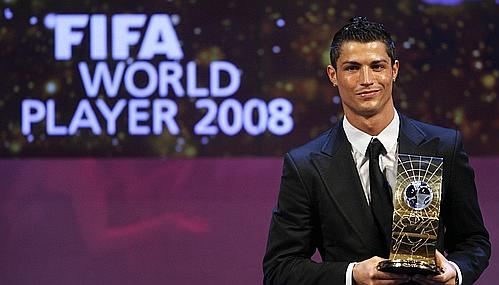 Cristiano Ronaldo Fifa World Player 2008