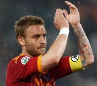 Daniele De Rossi Roma fascia capitano