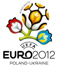 Europei Calcio 2012 Polonia Ucraina, logo