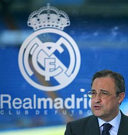 Florentino Perez, presidente Real Madrid