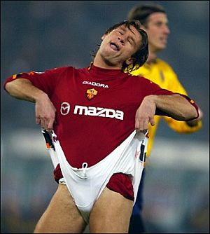 Foto divertente Antonio Cassano