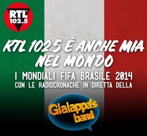 Noi Dire Gol Mondiali 2014 Gialappa's Band RTL 102.5