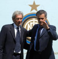 Giuseppe Baresi e Jose Mourinho