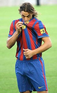 Zlatan Ibrahimovic, Barcellona