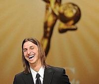 Oscar del Calcio 2008: Zlatan Ibrahimovic