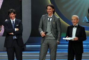 Zlatan Ibrahimovic Oscar del Calcio 2009