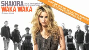 Canzone Mondiali 2010: Shakira ft. Freshlyground: Waka Waka (This Time for Africa)