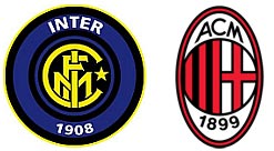 Derby Inter-Milan 24/01/2010