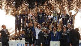 Inter vince Supercoppa Italiana 2010