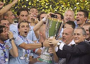 Supercoppa Italiana 2009: Lazio-Inter 2-1