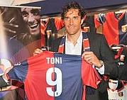 Luca Toni Genoa maglia 9