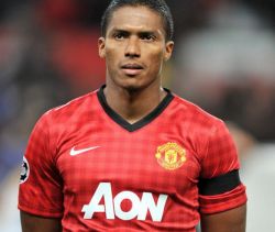 Luis Antonio Valencia Manchester UTD