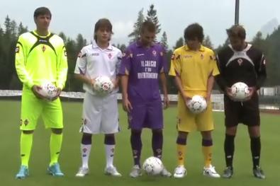 Maglie Fiorentina 2010 - 2011