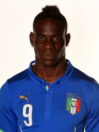 Mario Balotelli Mondiali 2014