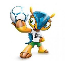 Mascotte dei Mondiali di Calcio 2014 Fuleco
