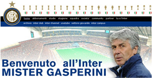 Gasperini Allenatore Inter