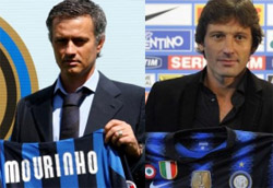 Mourinho e Leonardo, Inter