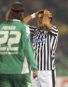 Fabio Quagliarella, Udinese - Werder Brema