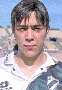 Alvaro Recoba, Danubio Futbol Club (Uruguay)