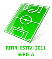 Ritiri squadre calcio Serie A estate 2011
