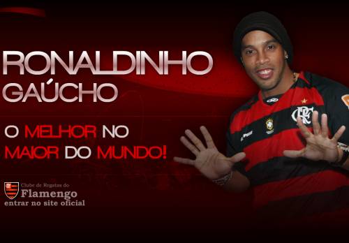Ronaldinho Gaucho al Flamengo
