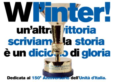 FC Inter: Scudetto 18