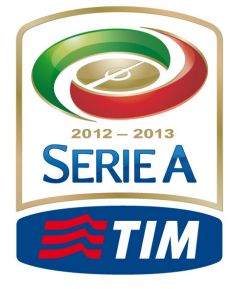 Logo Serie A TIM 2012 2013