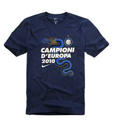 Maglietta Inter Campioni d'Europa 2010
