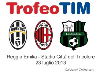 Trofeo Tim 2013 logo