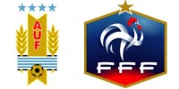 Uruguay - Francia 0-0, Gruppo A Mondiali 2010