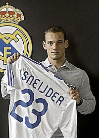 Wesley Sneijder, Real Madrid