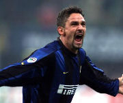 Roberto Baggio maglia Inter